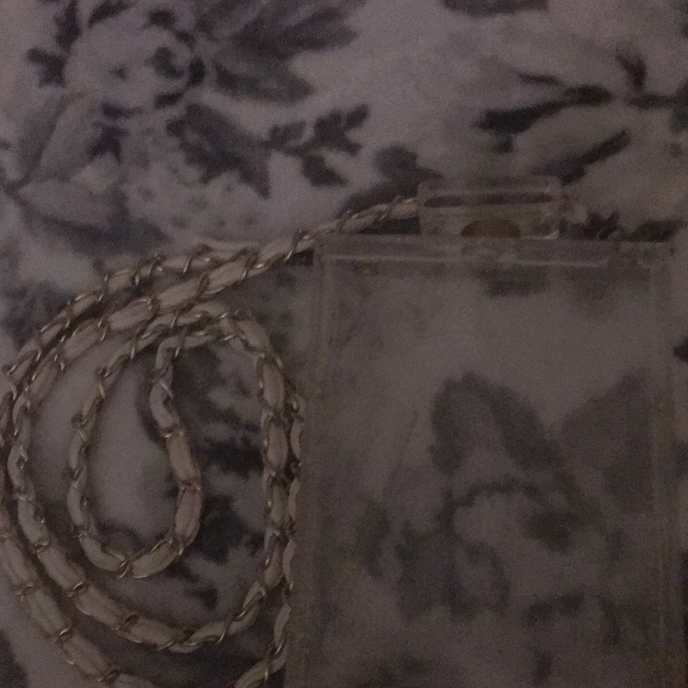 Clear Acrylic Bag